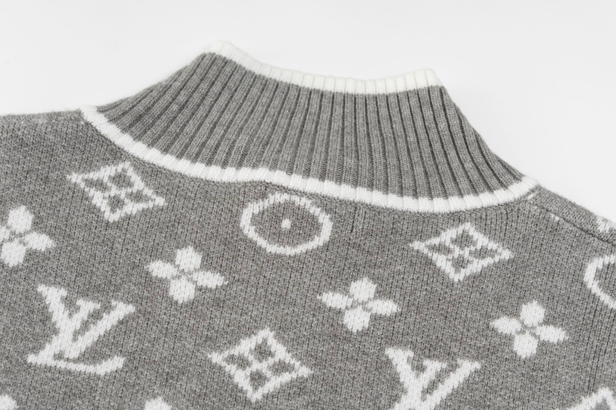 Full Embroidered Knitted Jacket