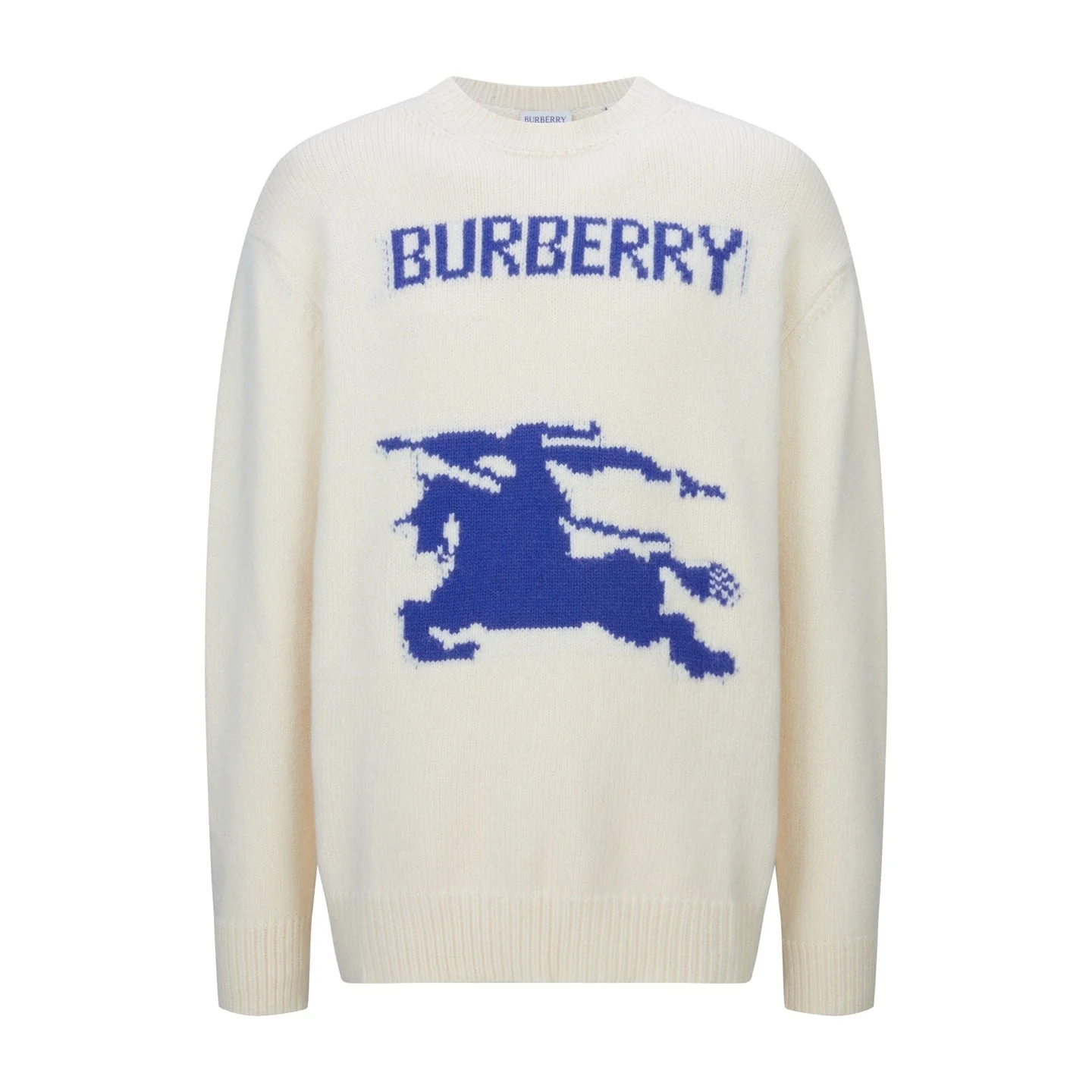 knitted embroidered sweater