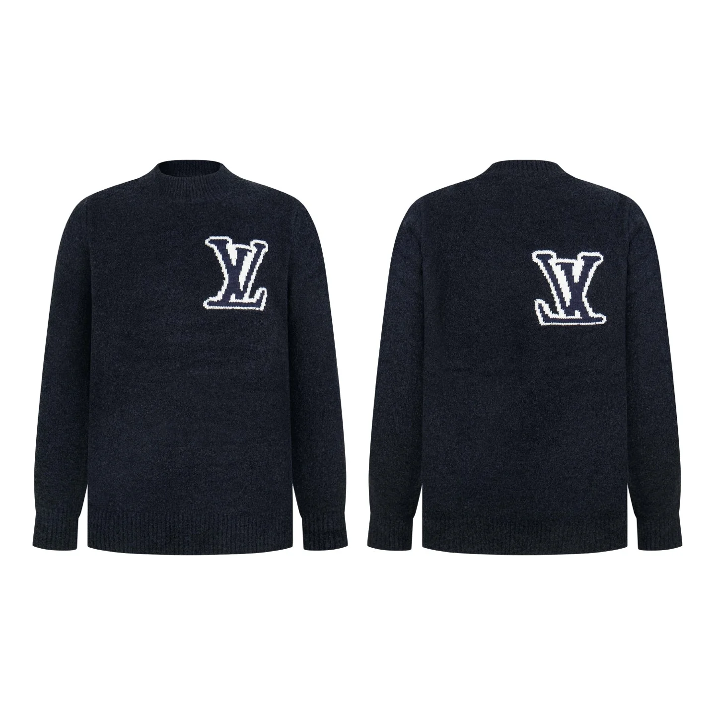 Knitted cashmere sweatshirt