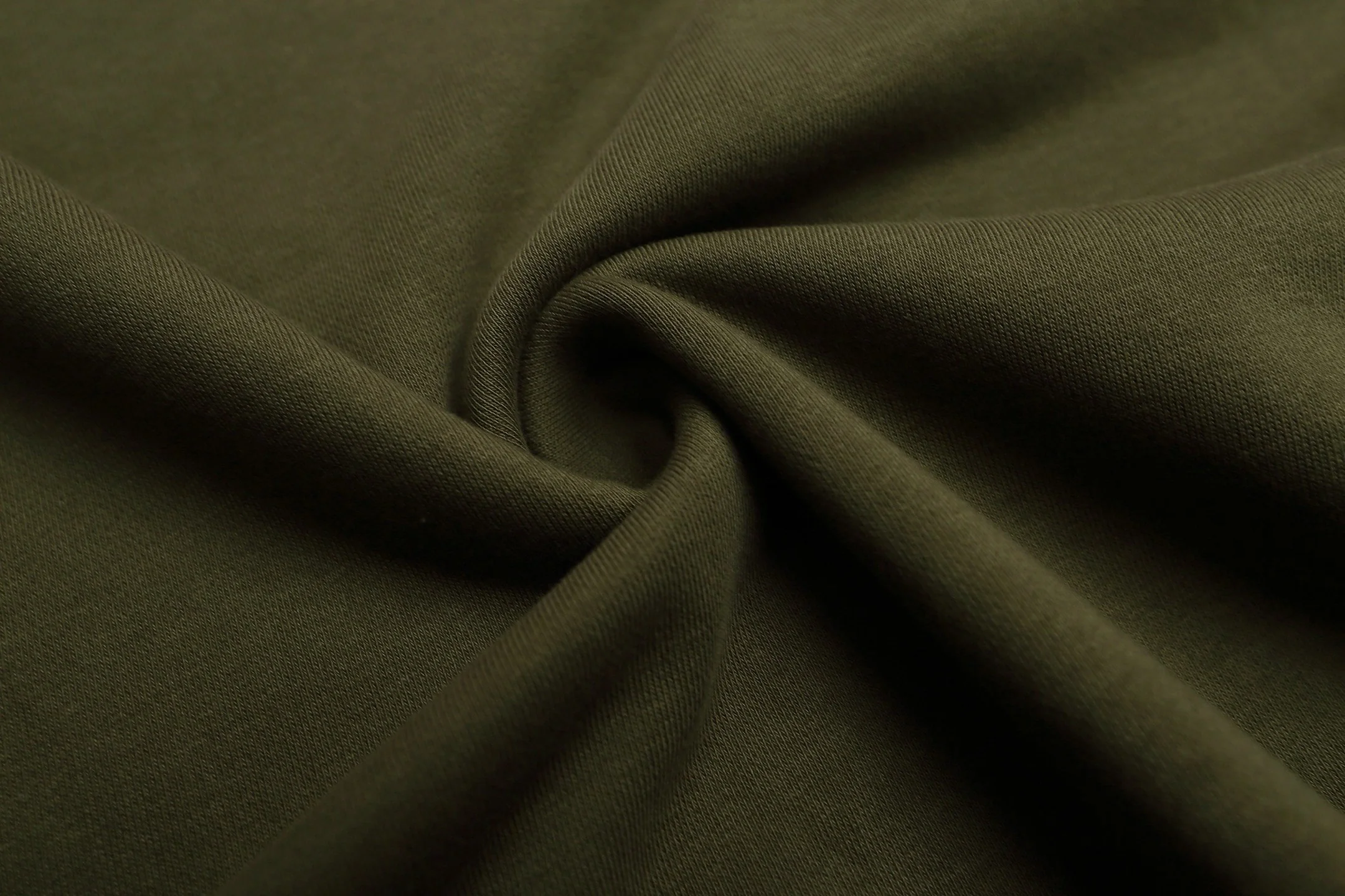 Nail embroidered cotton sweatshirt