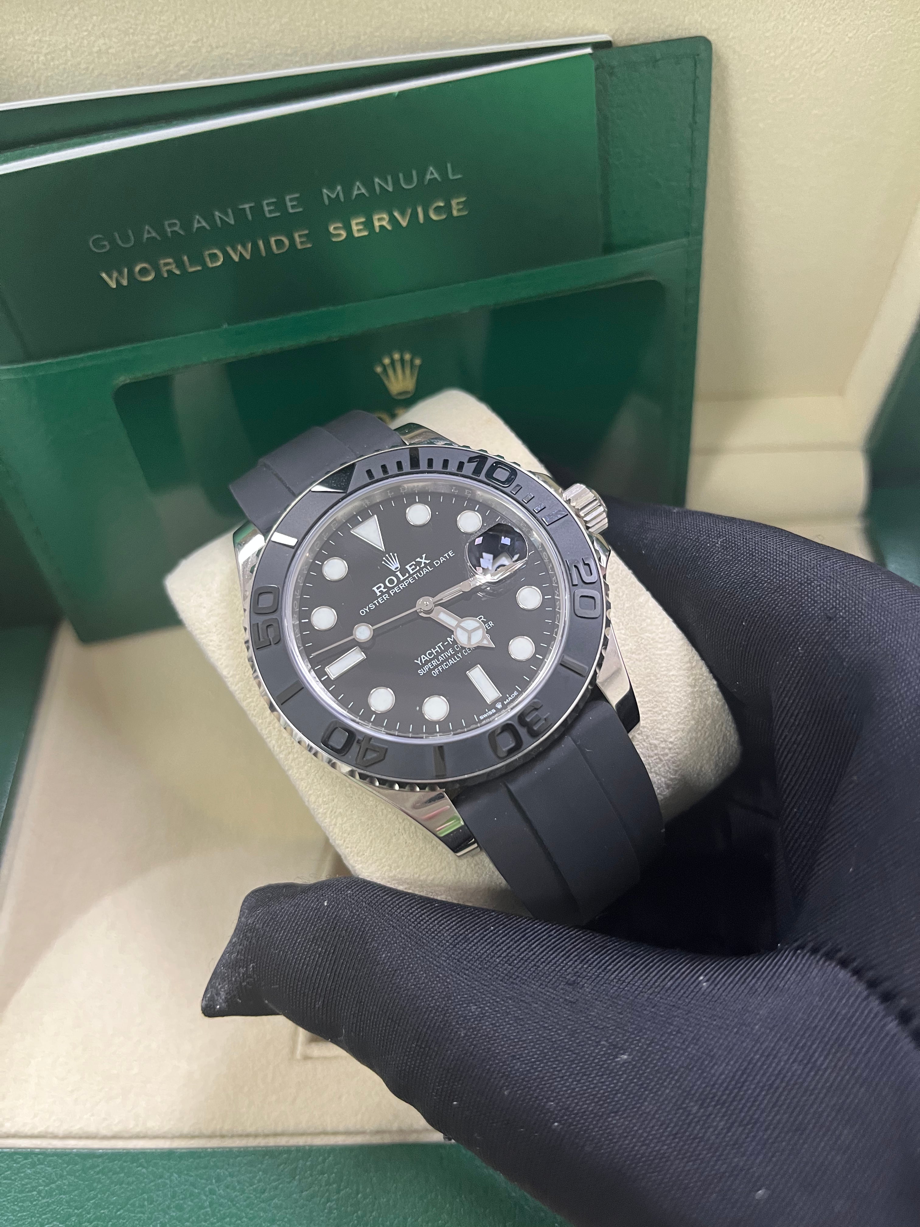 Yacht-Master 42 White Gold Men's Watch M226659-0002