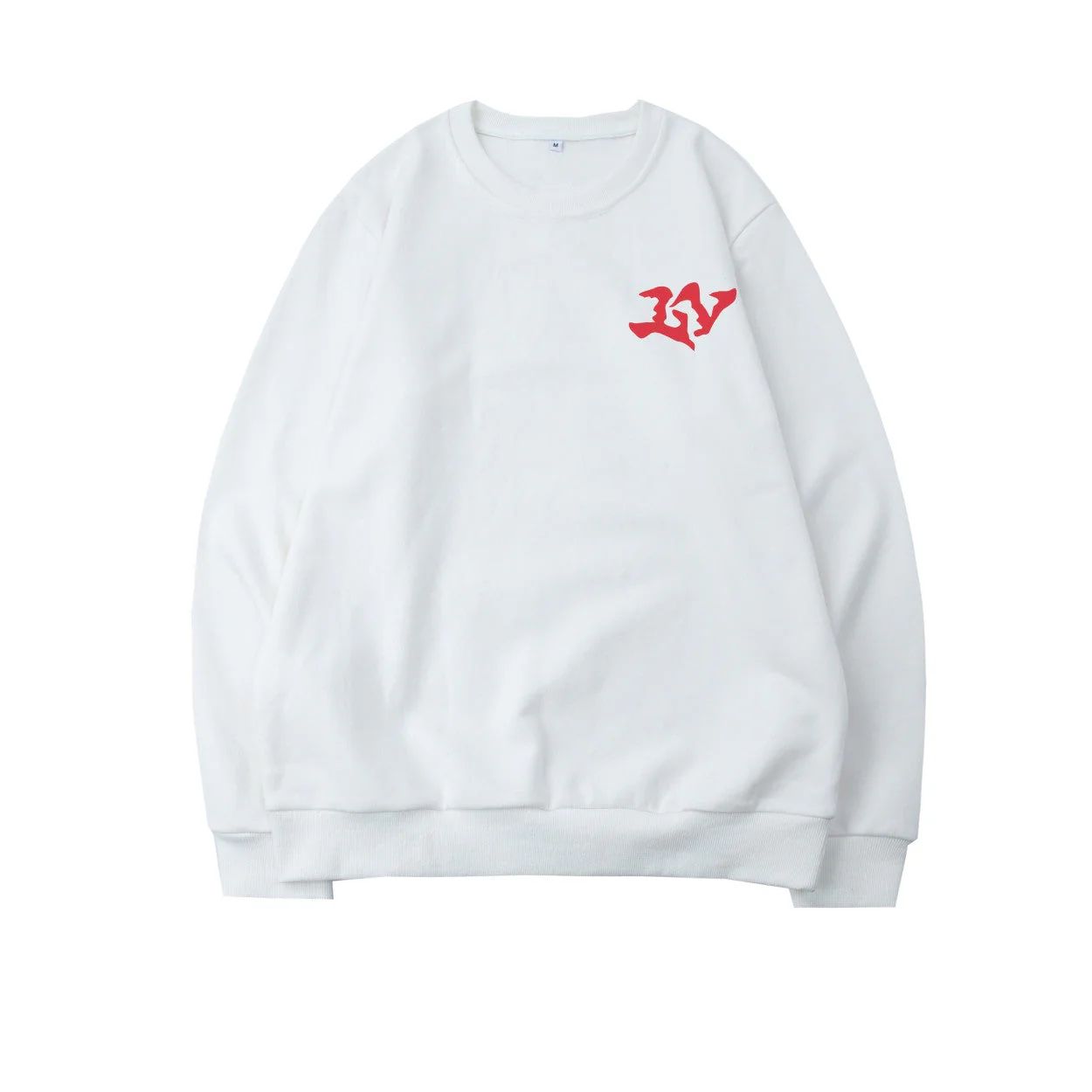 Engraved Cotton Sweatshirt