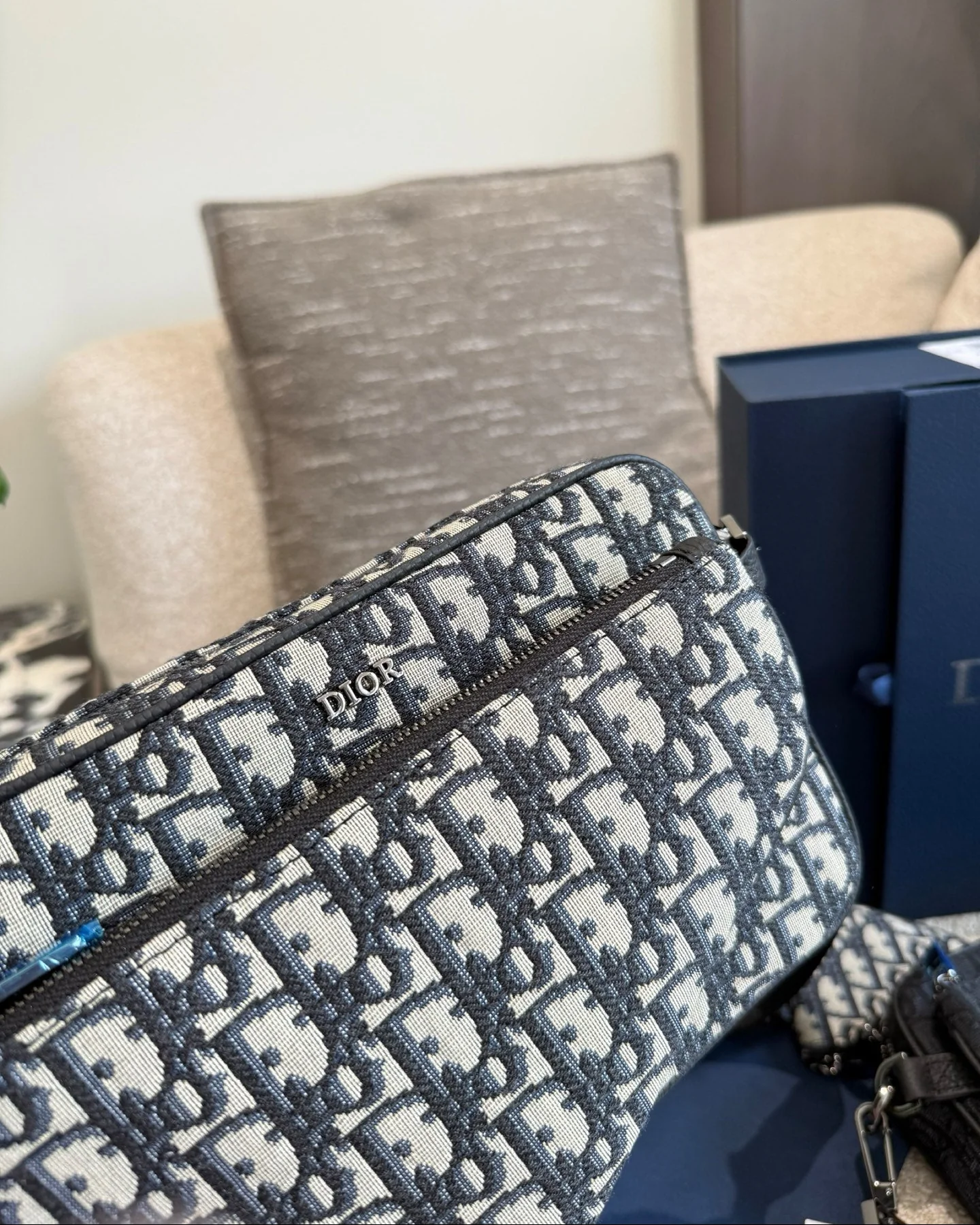 Men's Three-Piece Handbag Set