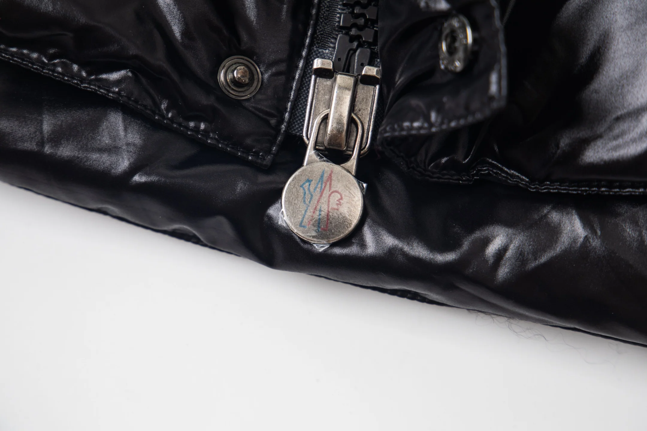 Double zip down vest