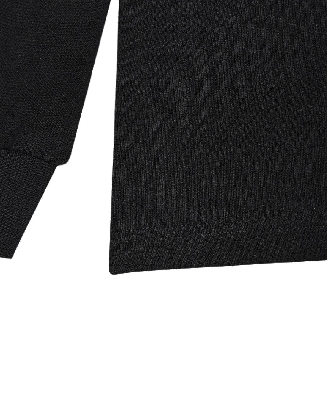 Embroidered cotton sweatshirt