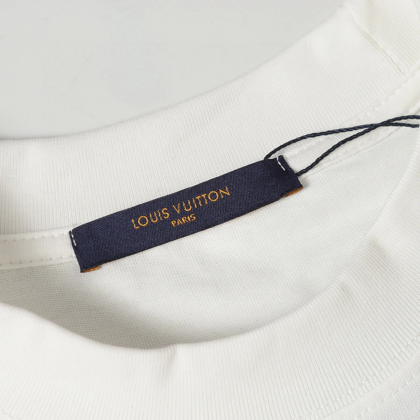 Printed crew neck cotton T-shirt