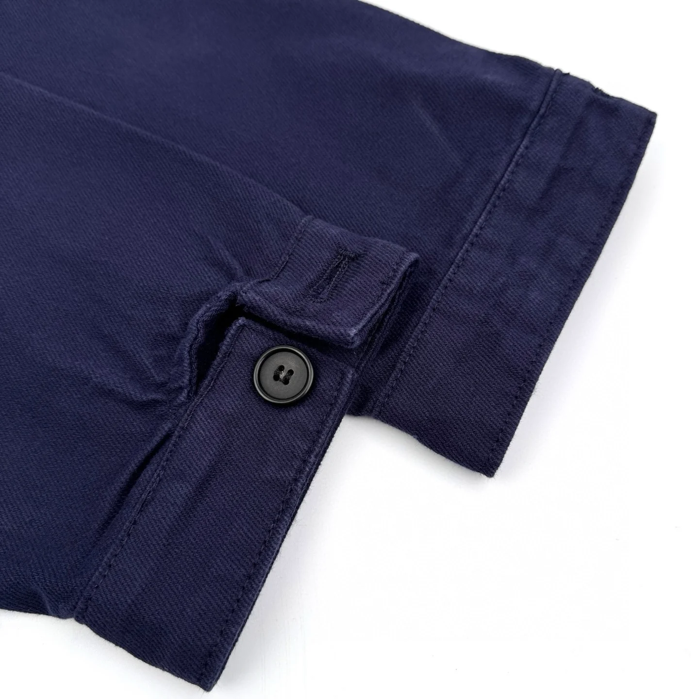 Denim cotton T-shirt