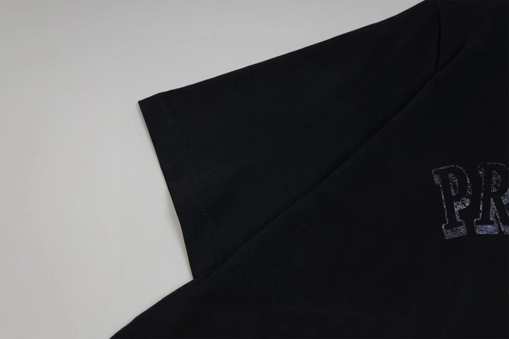 Ship Willow Blurred Print T-shirt