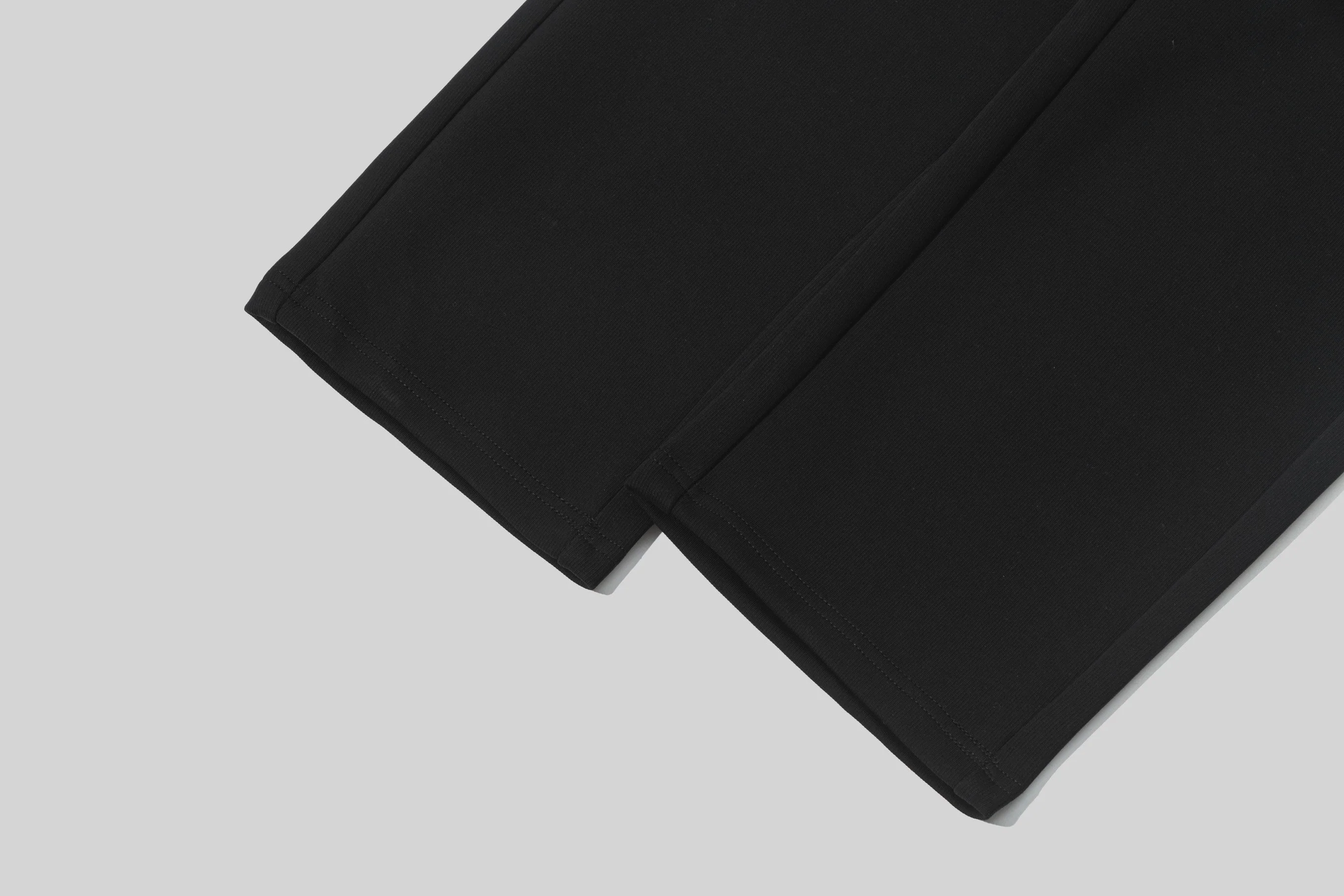 Embroidered drawstring casual trousers