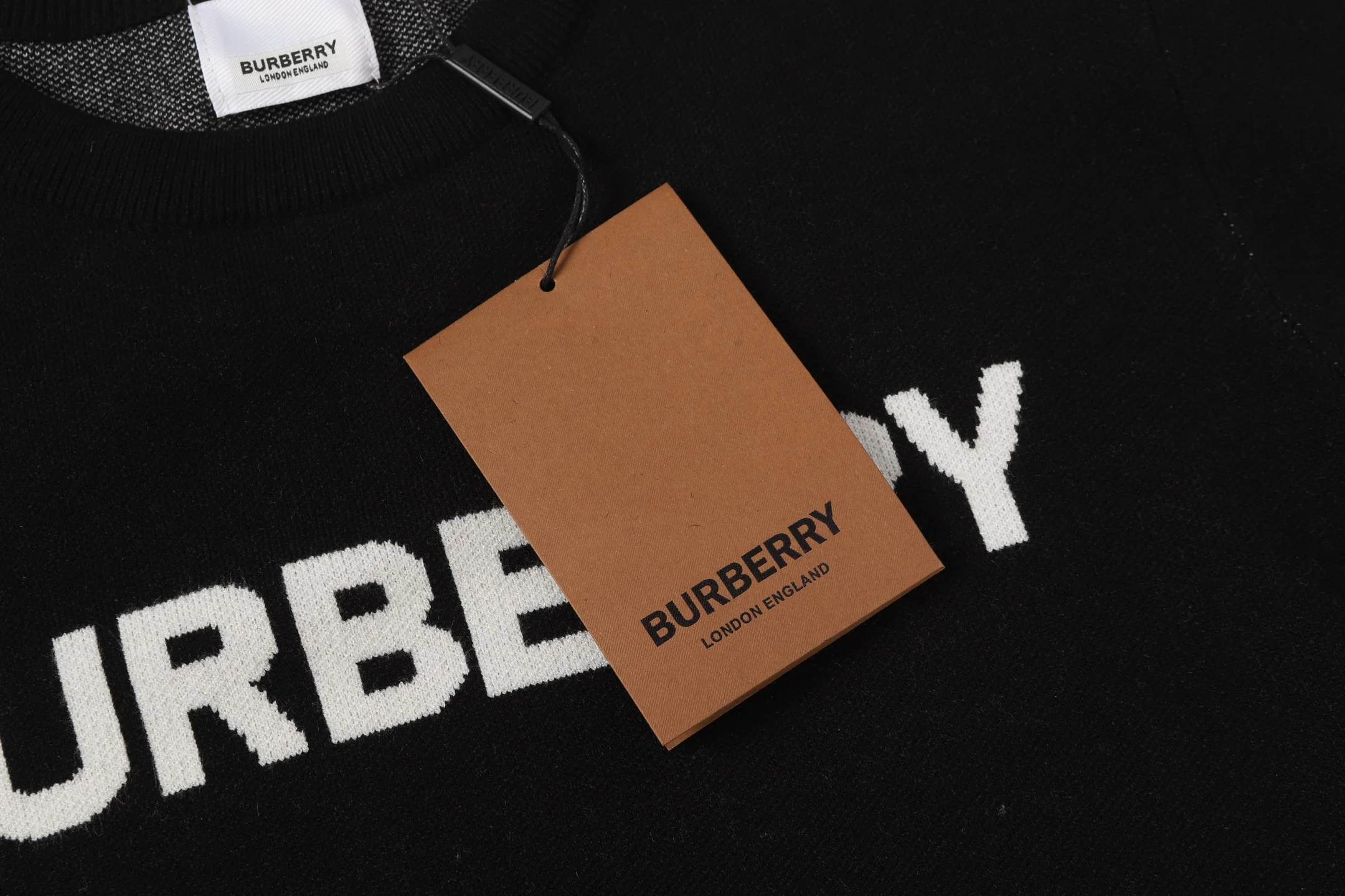 Jacquard-knit cashmere sweater