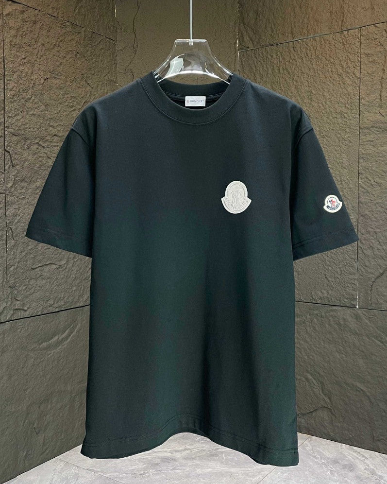 Embroidered cotton T-shirt