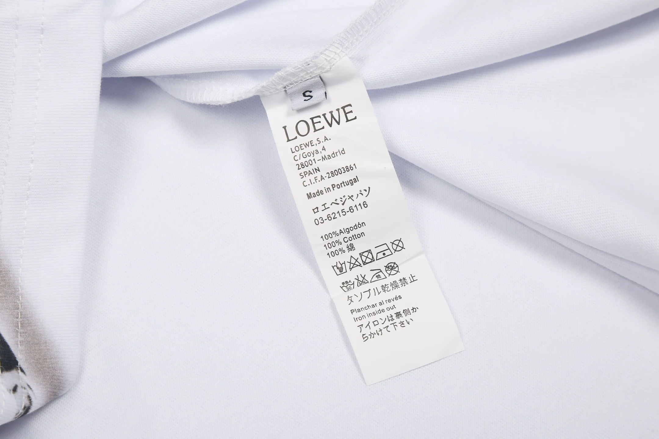 Simple printed T-shirt