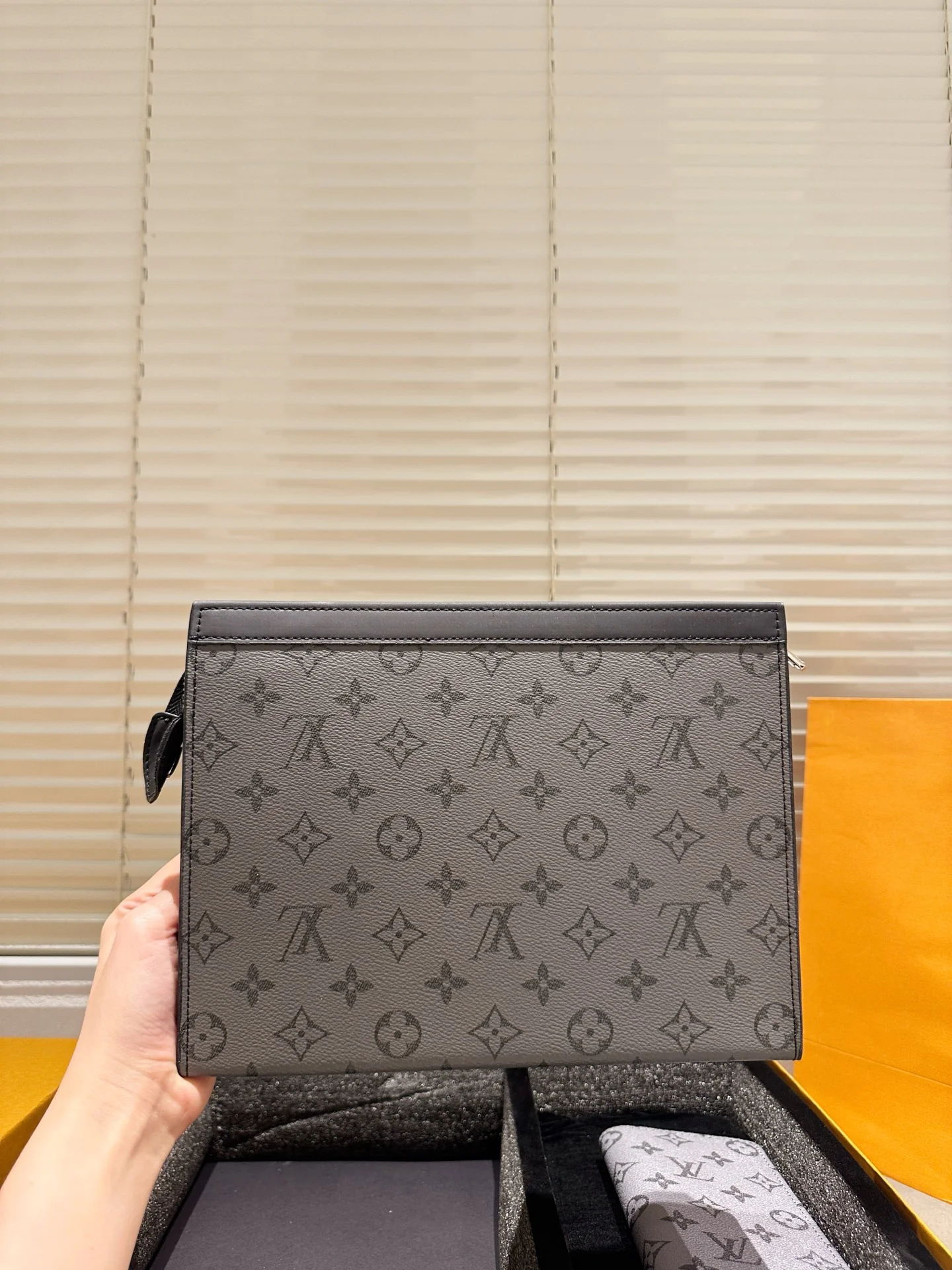 Men's Wallet + Clutch Gift Box