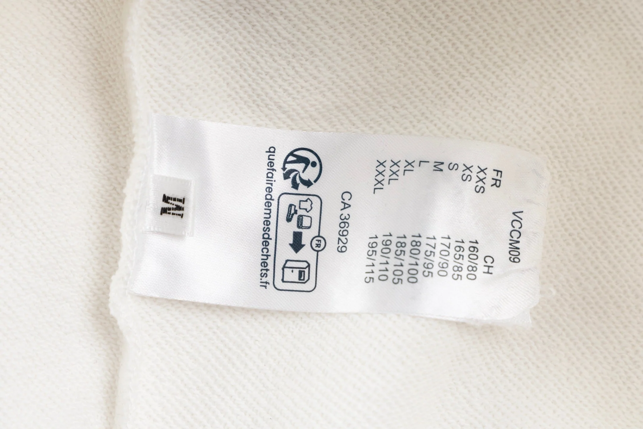 Crew-neck sweatshirt with front and back embroidery