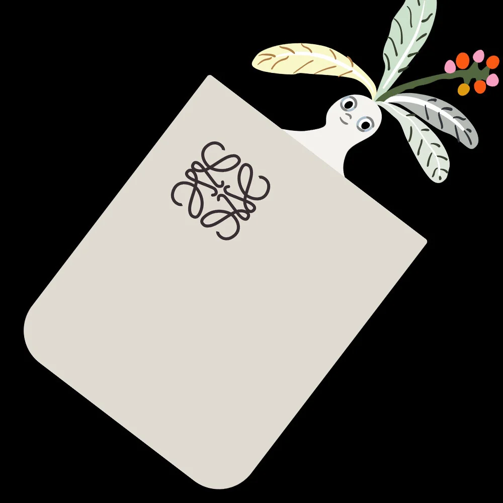 Pocket Print Cotton Sweatshirt