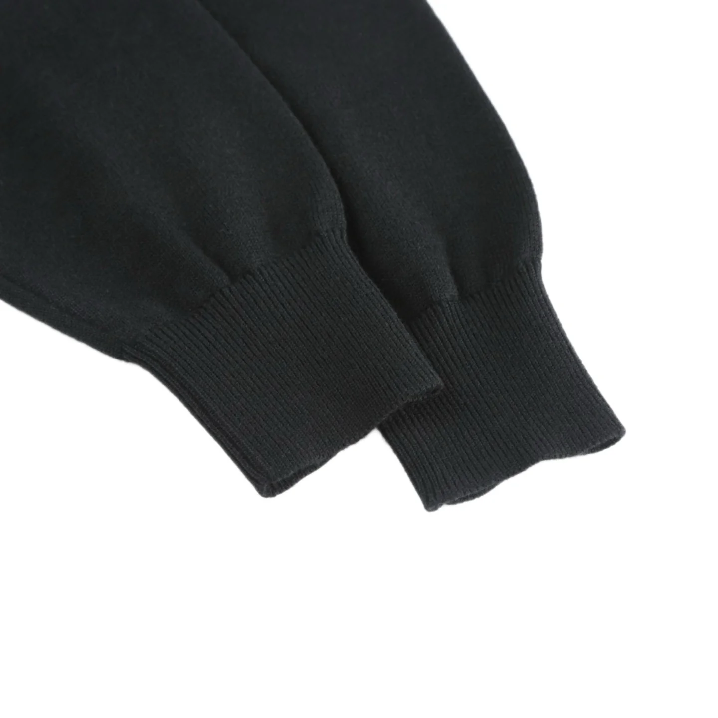 Jacquard knitted cashmere sweater