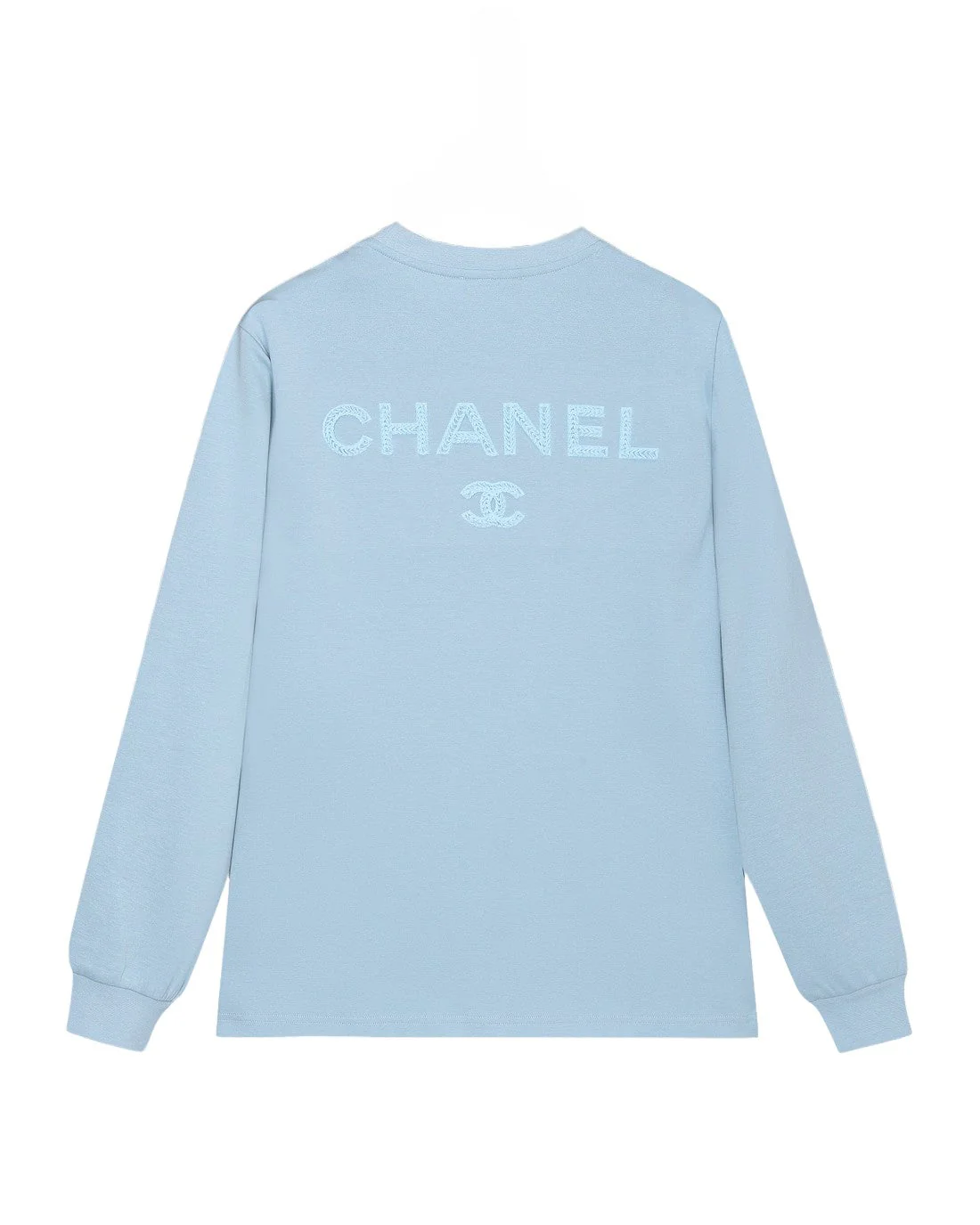 Embroidered cotton sweatshirt