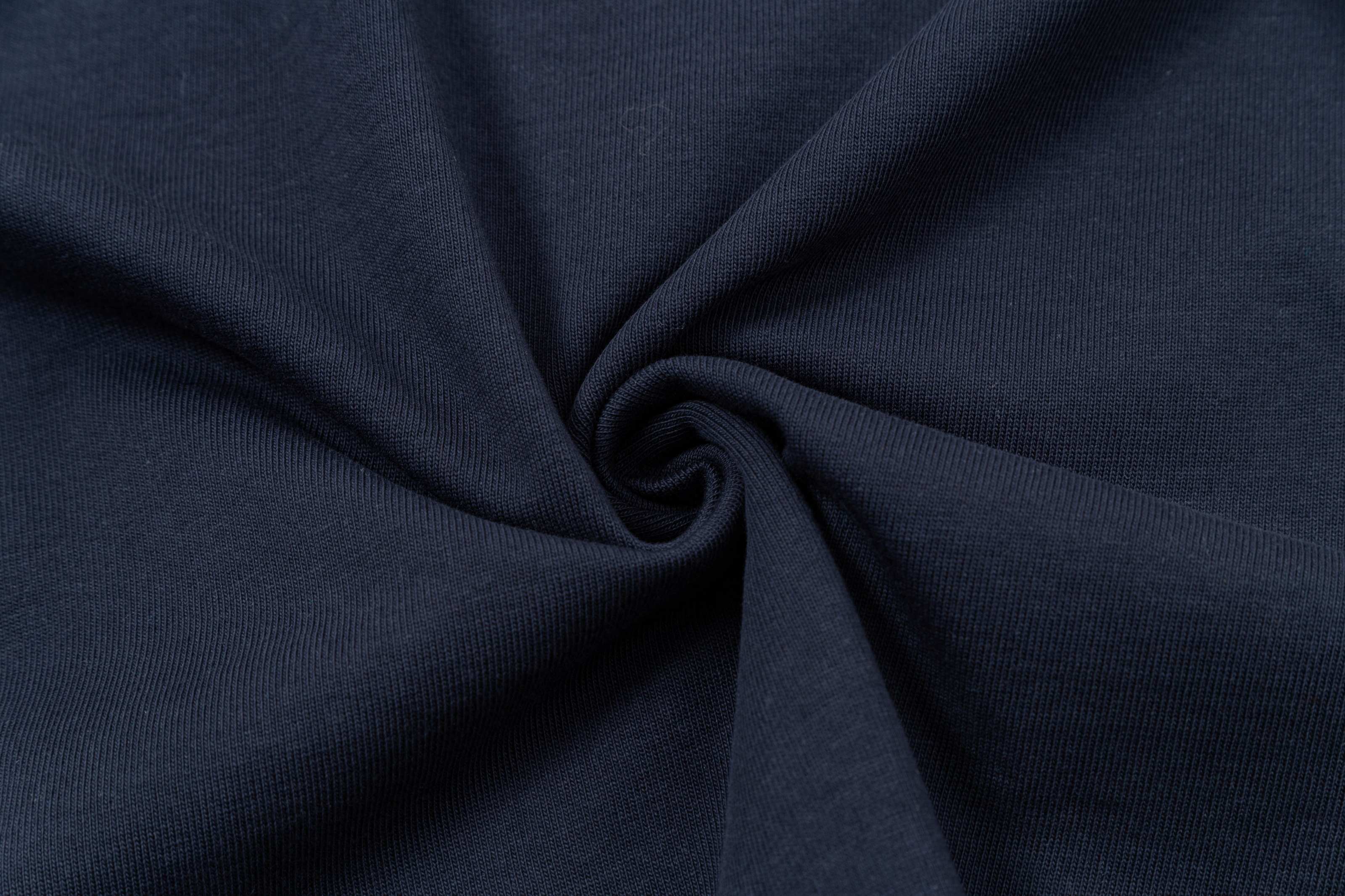 Simple embroidered cotton T-shirt