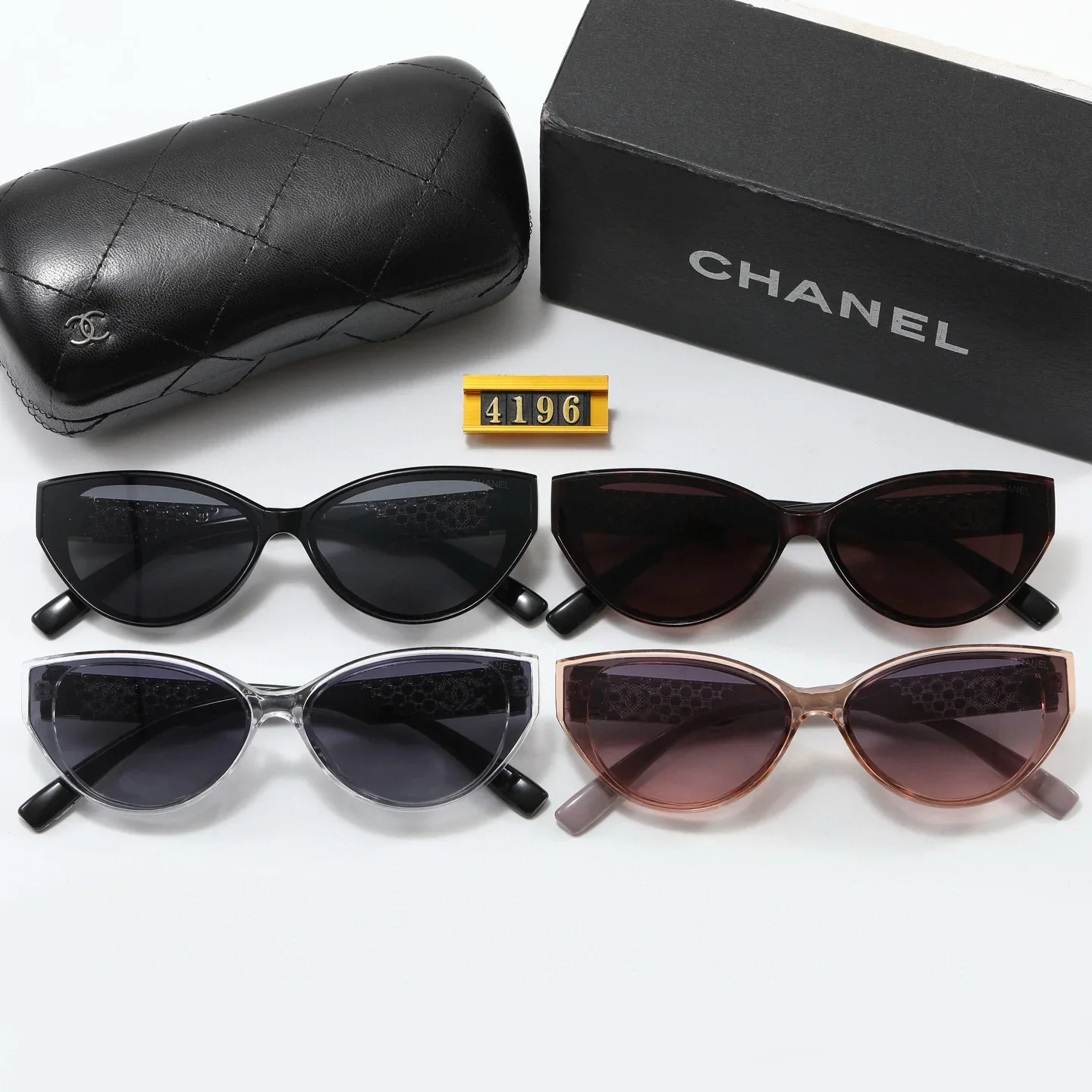 4 colors new fashion sunglasses  4196