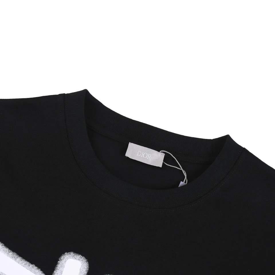 Cotton printed T-shirt