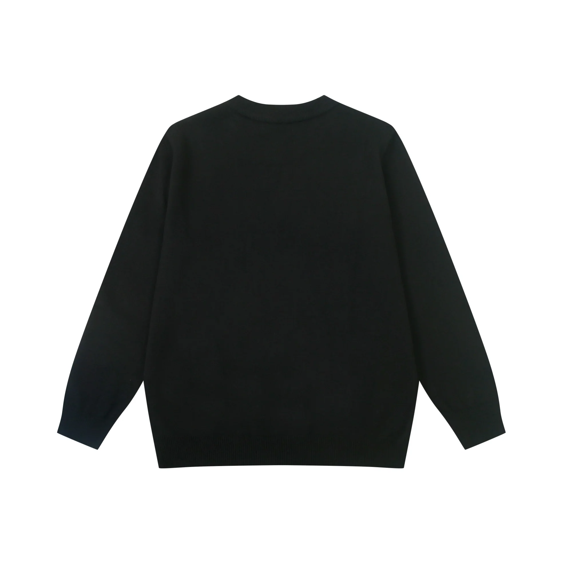 Badge Knitted Cashmere Sweater