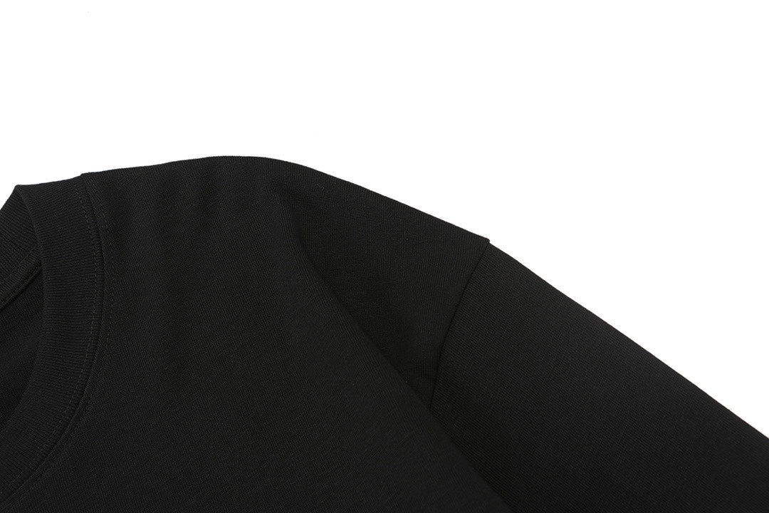 Colorblock embroidered sweatshirt