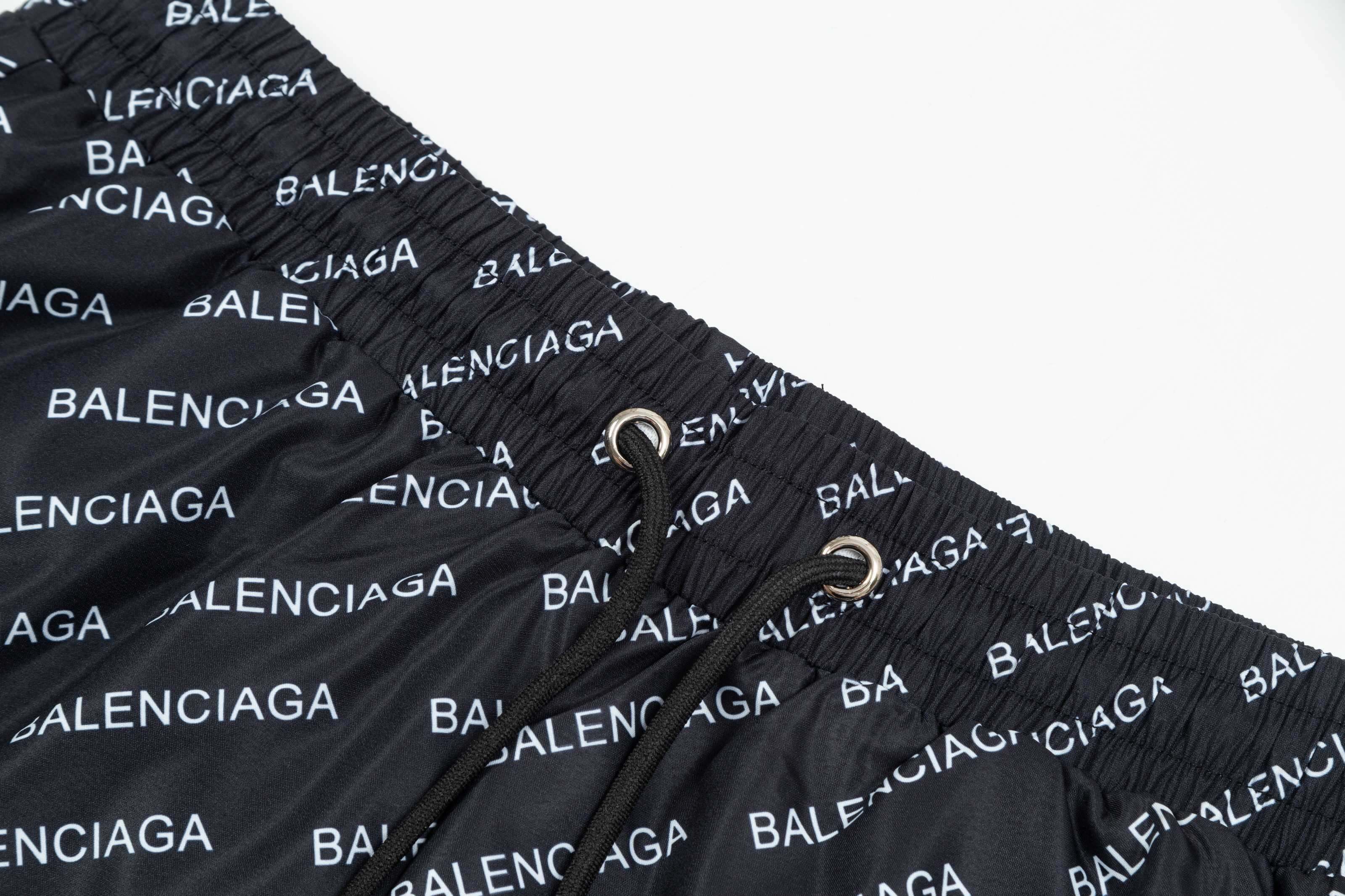 Mesh-Lined Beach Shorts