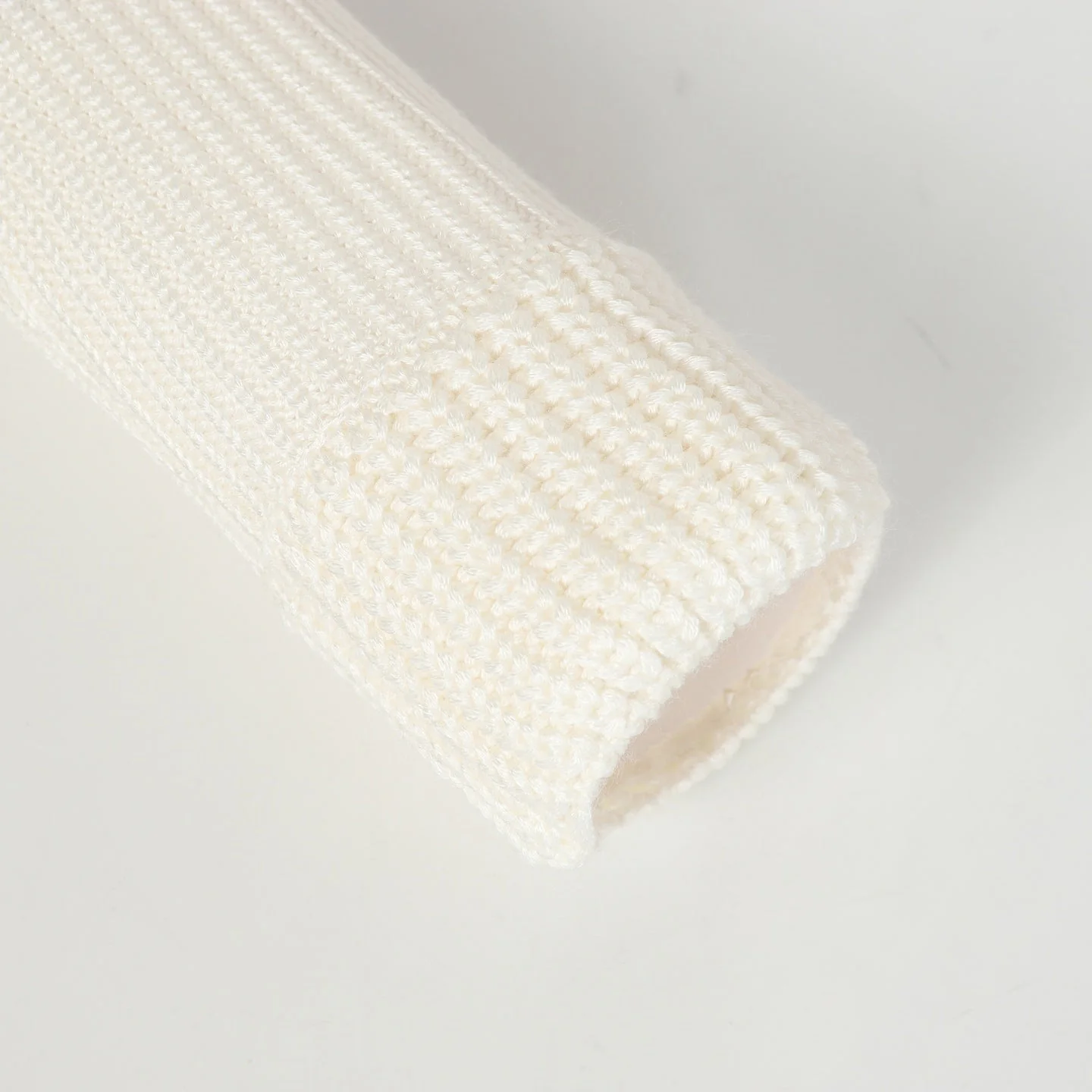 Teddy Velvet Panel Knitted Cardigan