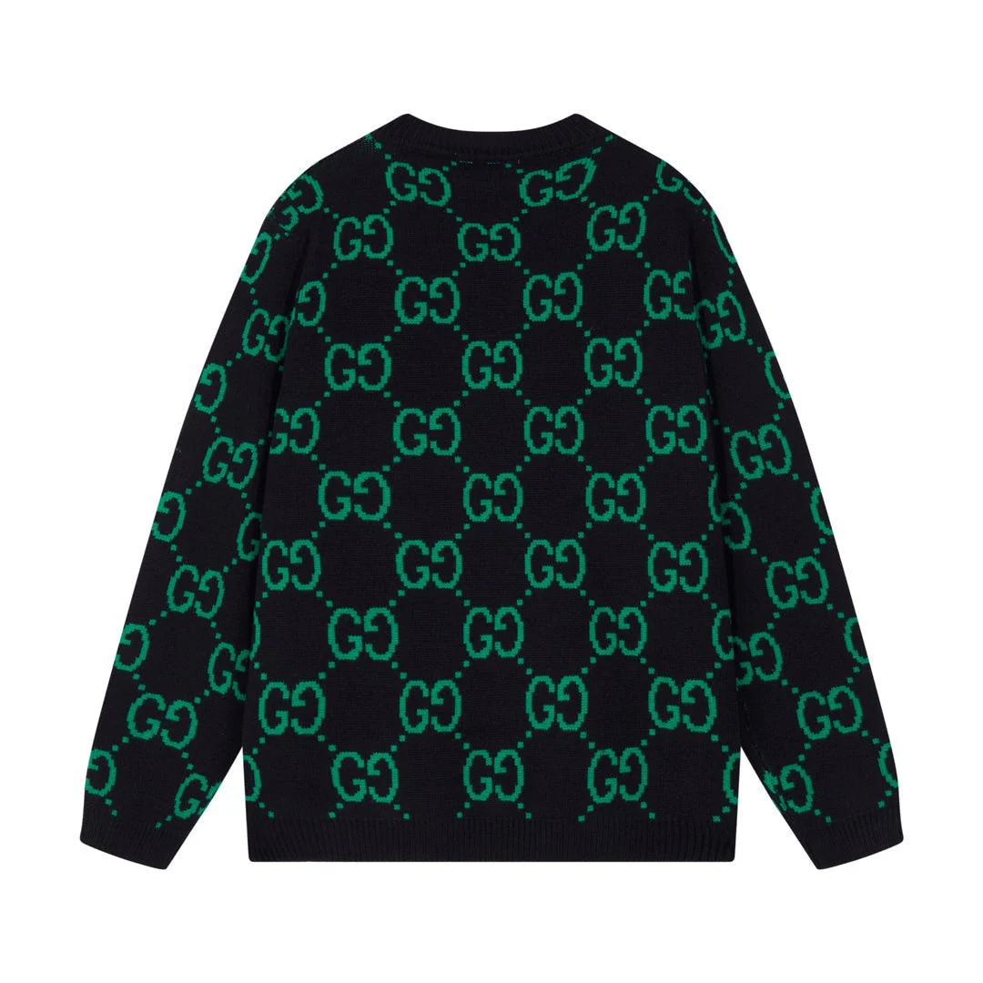 Knitted cashmere sweatshirt