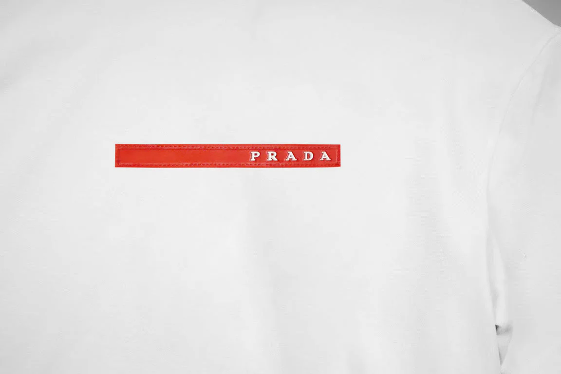 New cotton printed T-shirt