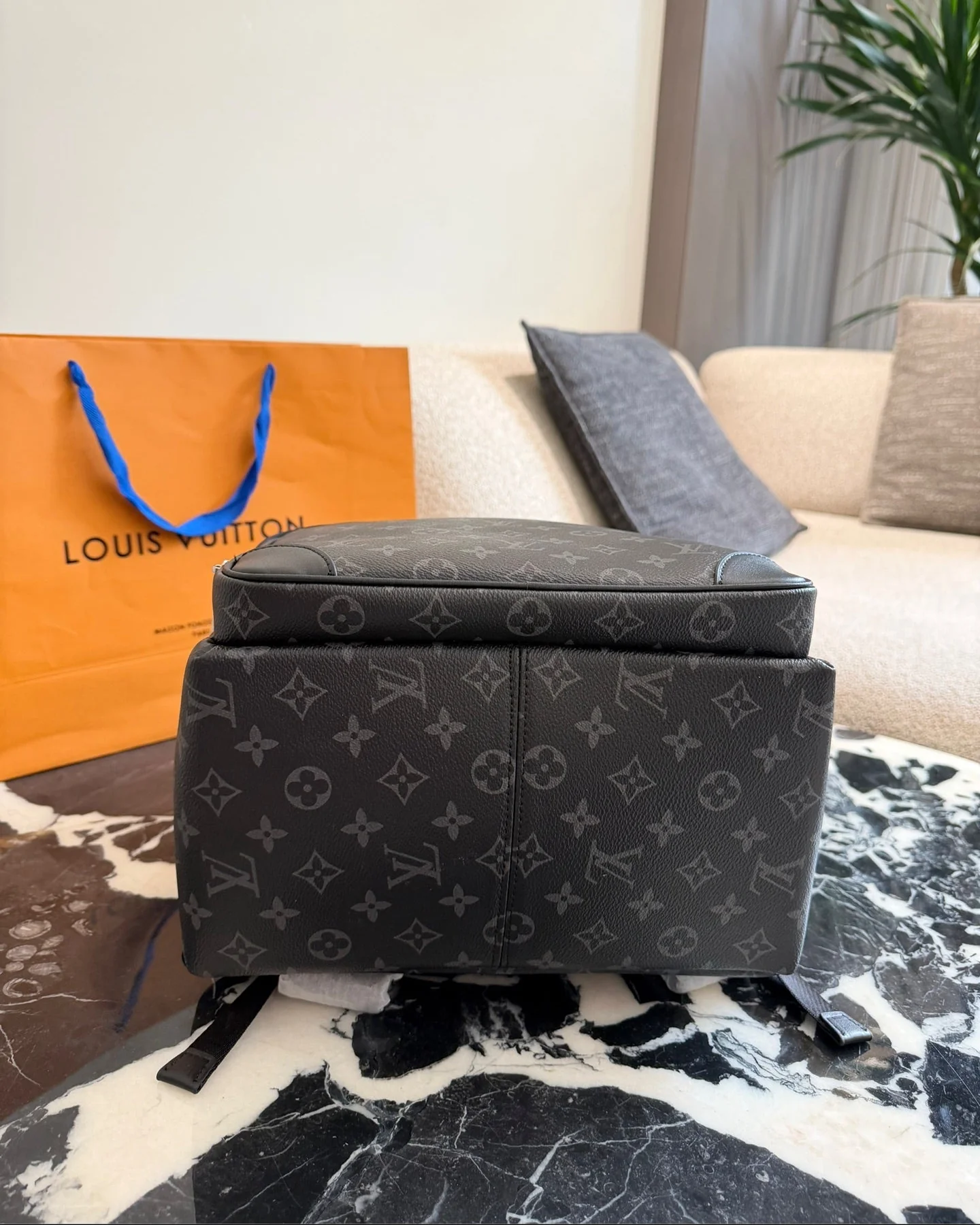 Men's Floral Backpack