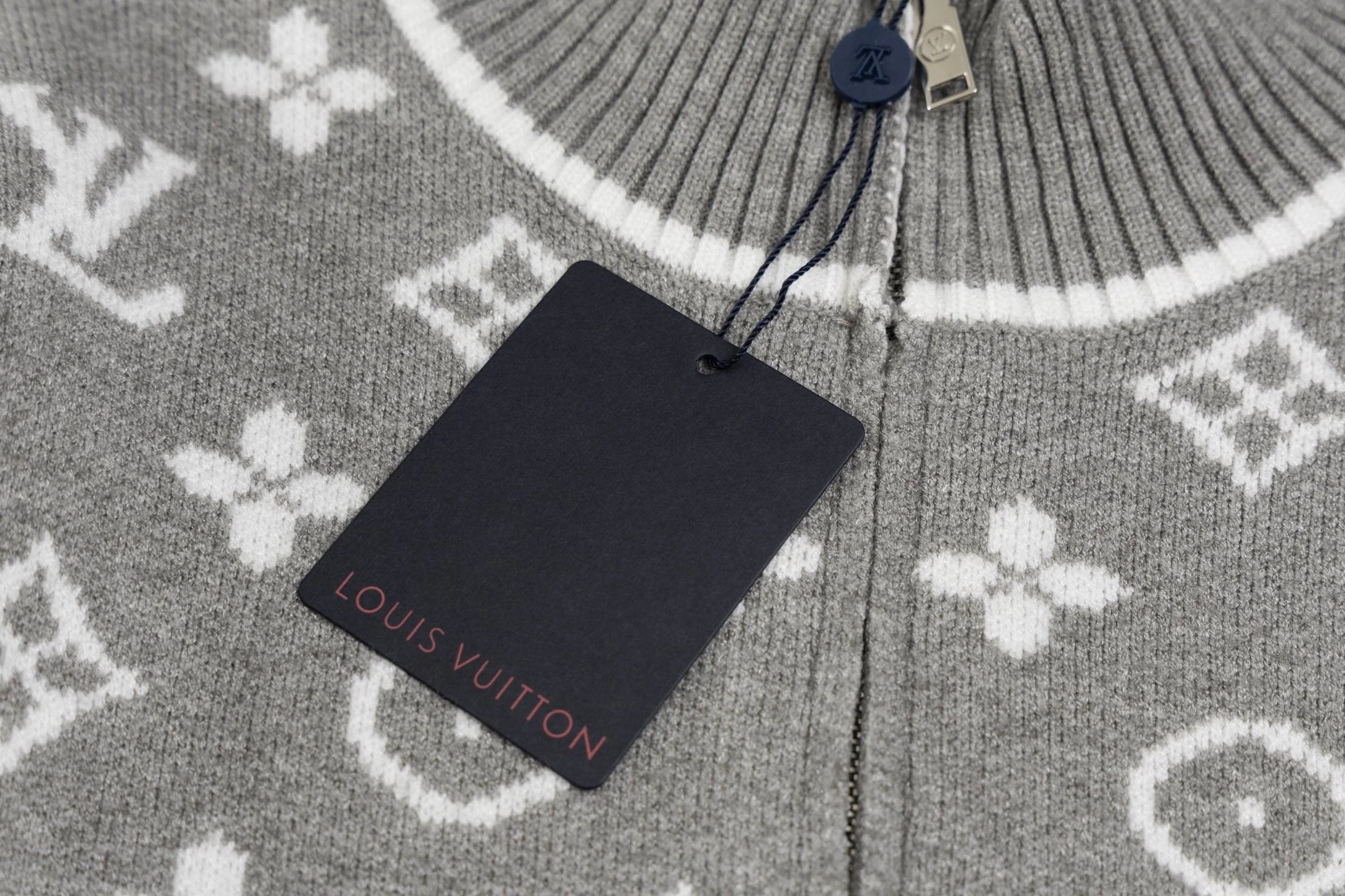 Full Embroidered Knitted Jacket