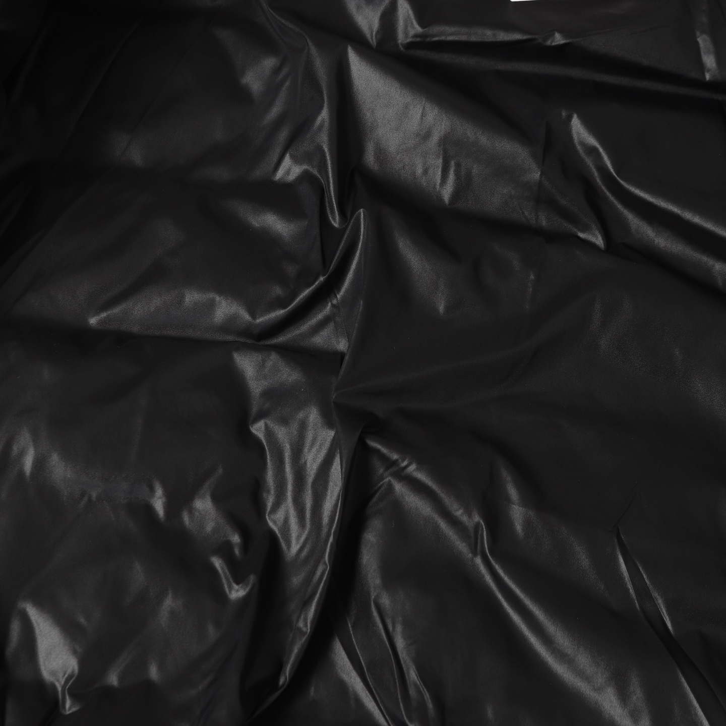 Printed plain weave poplin down jacket