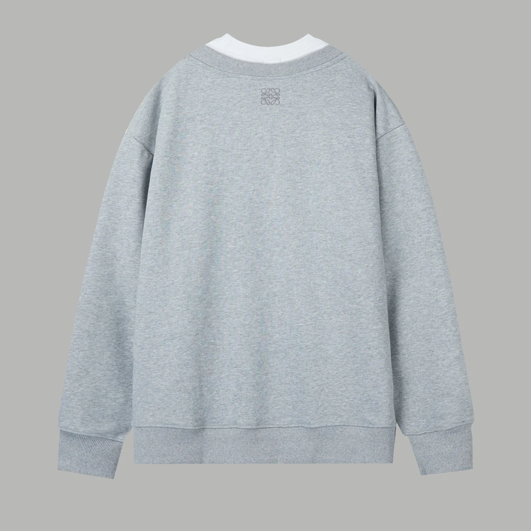 Fashionable printed cotton sweatshirt