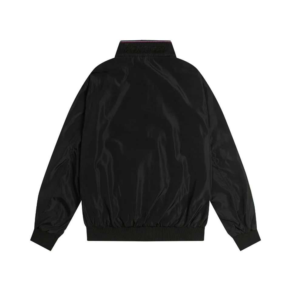 satin bomber jacket