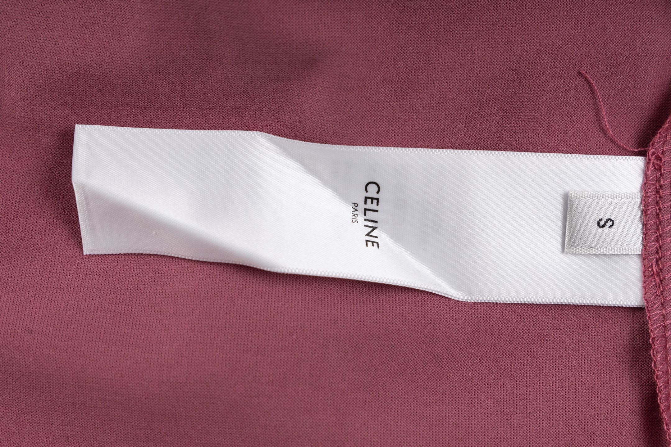 Painted printed cotton T-shirt