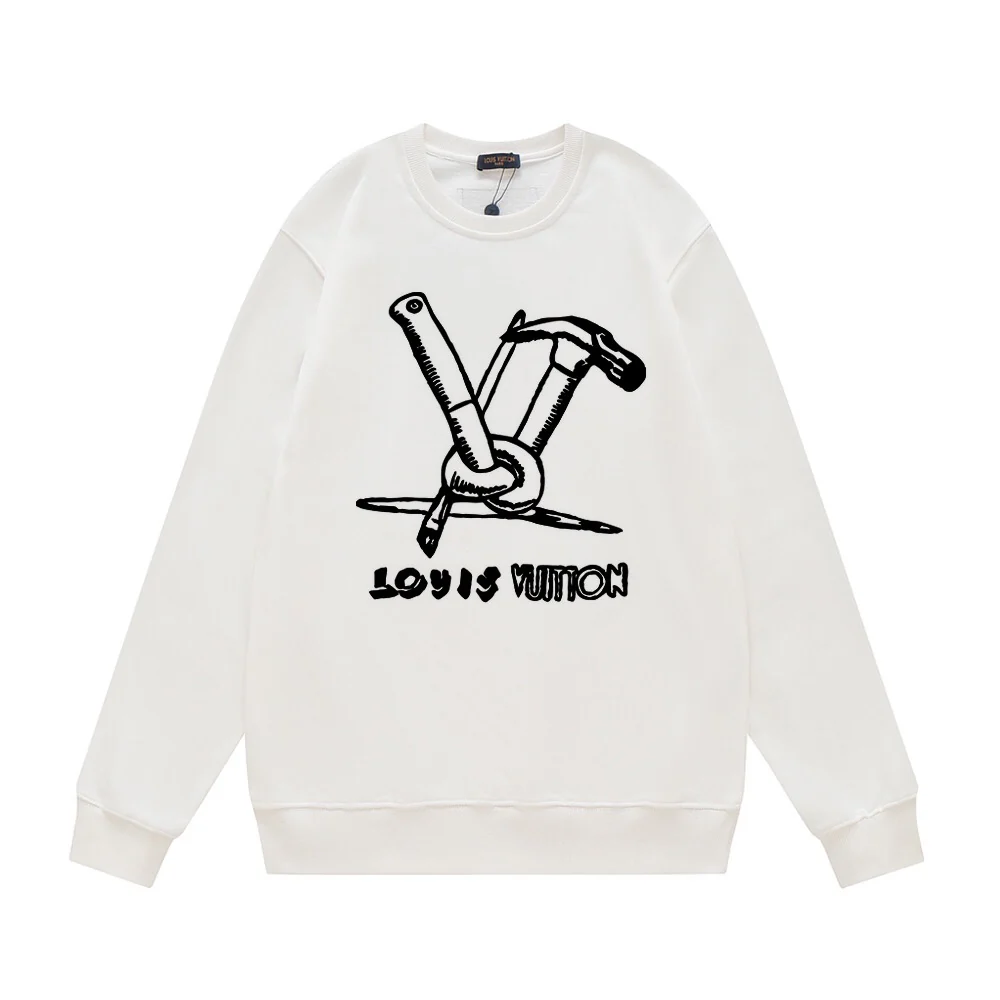 Toolbox graffiti pattern sweatshirt