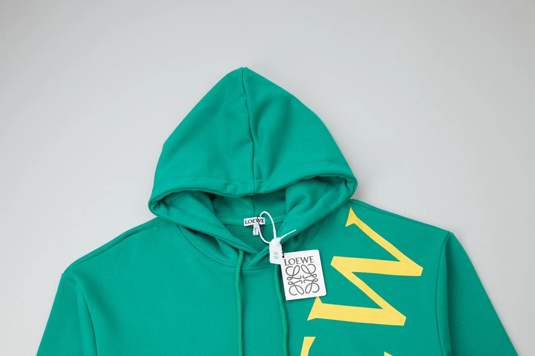 Printing cotton hooded sweatshirt