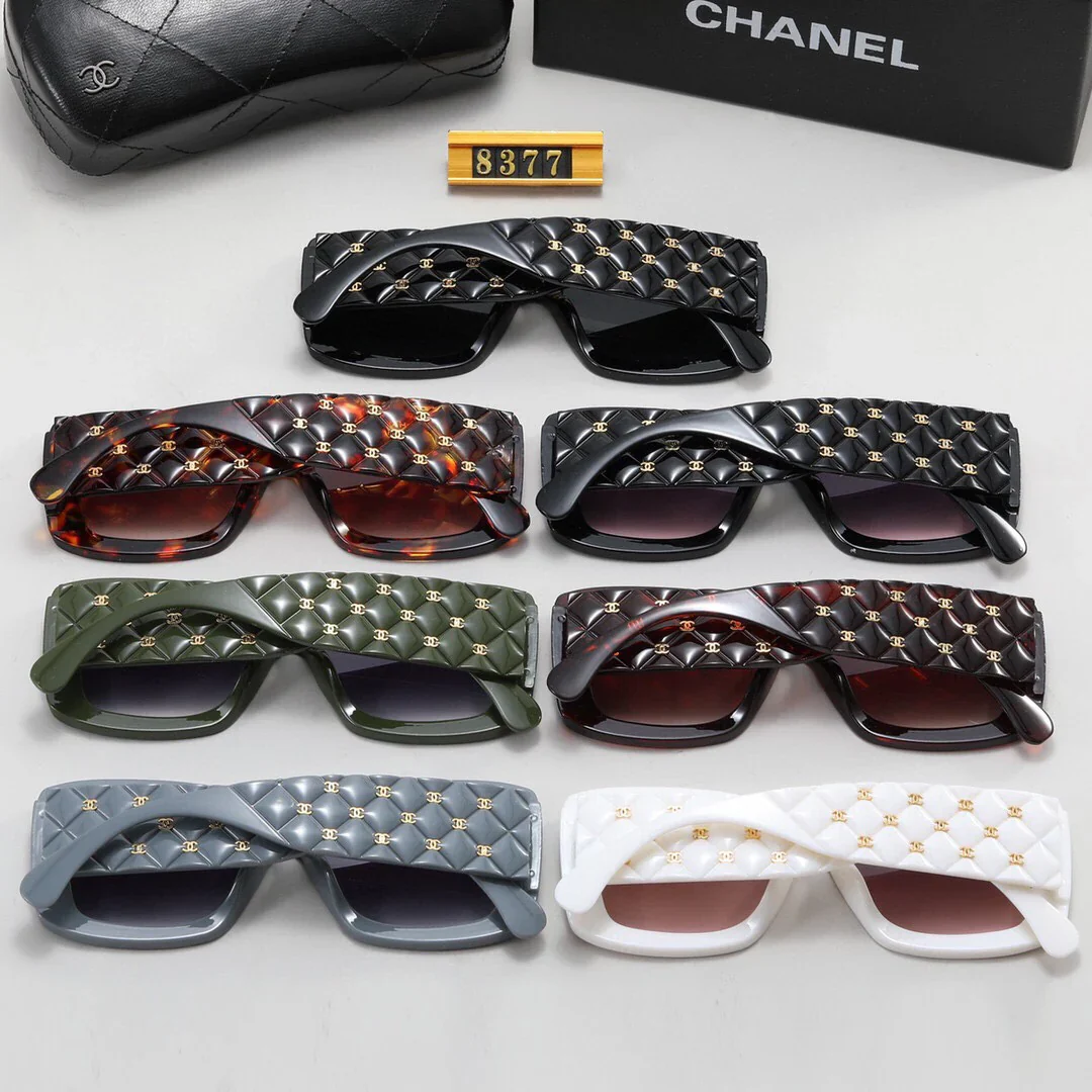 7 colors high-end UV protection sunglasses  8377