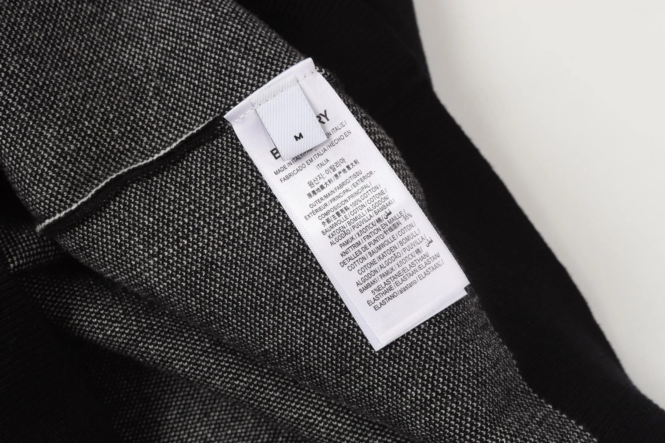 Jacquard-knit cashmere sweater