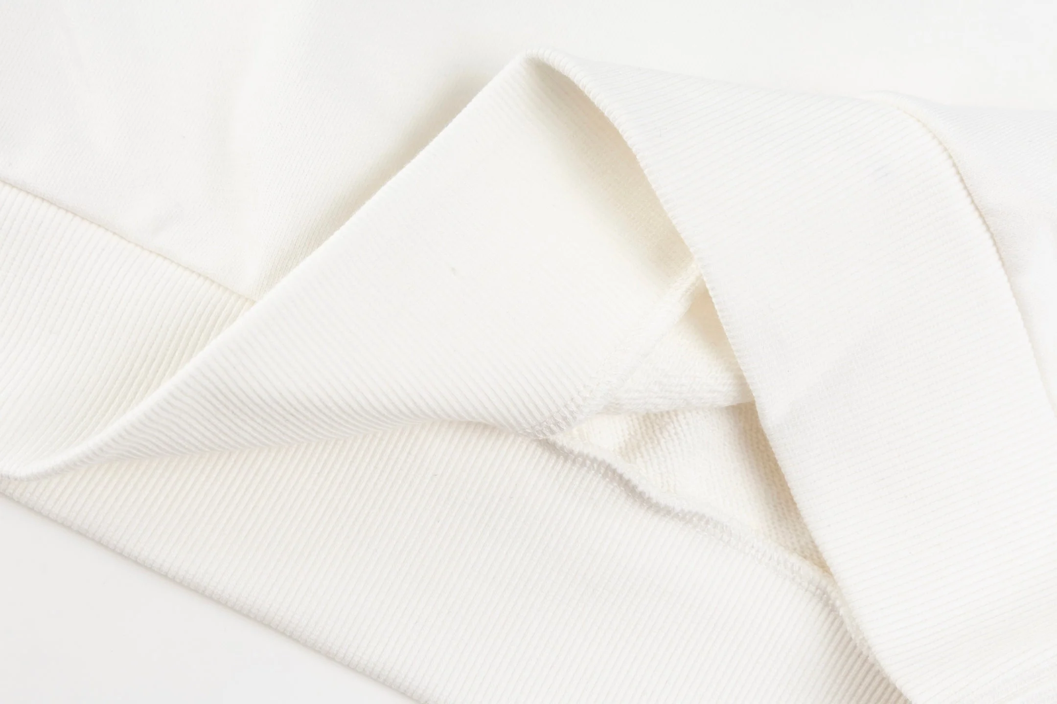 Embroidered patch sweatshirt