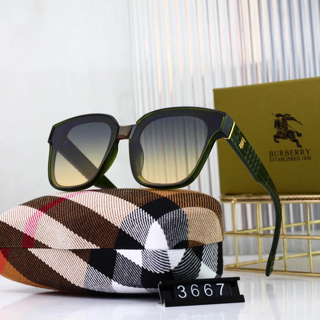 7 colors HD lens full frame design sunglasses 3667