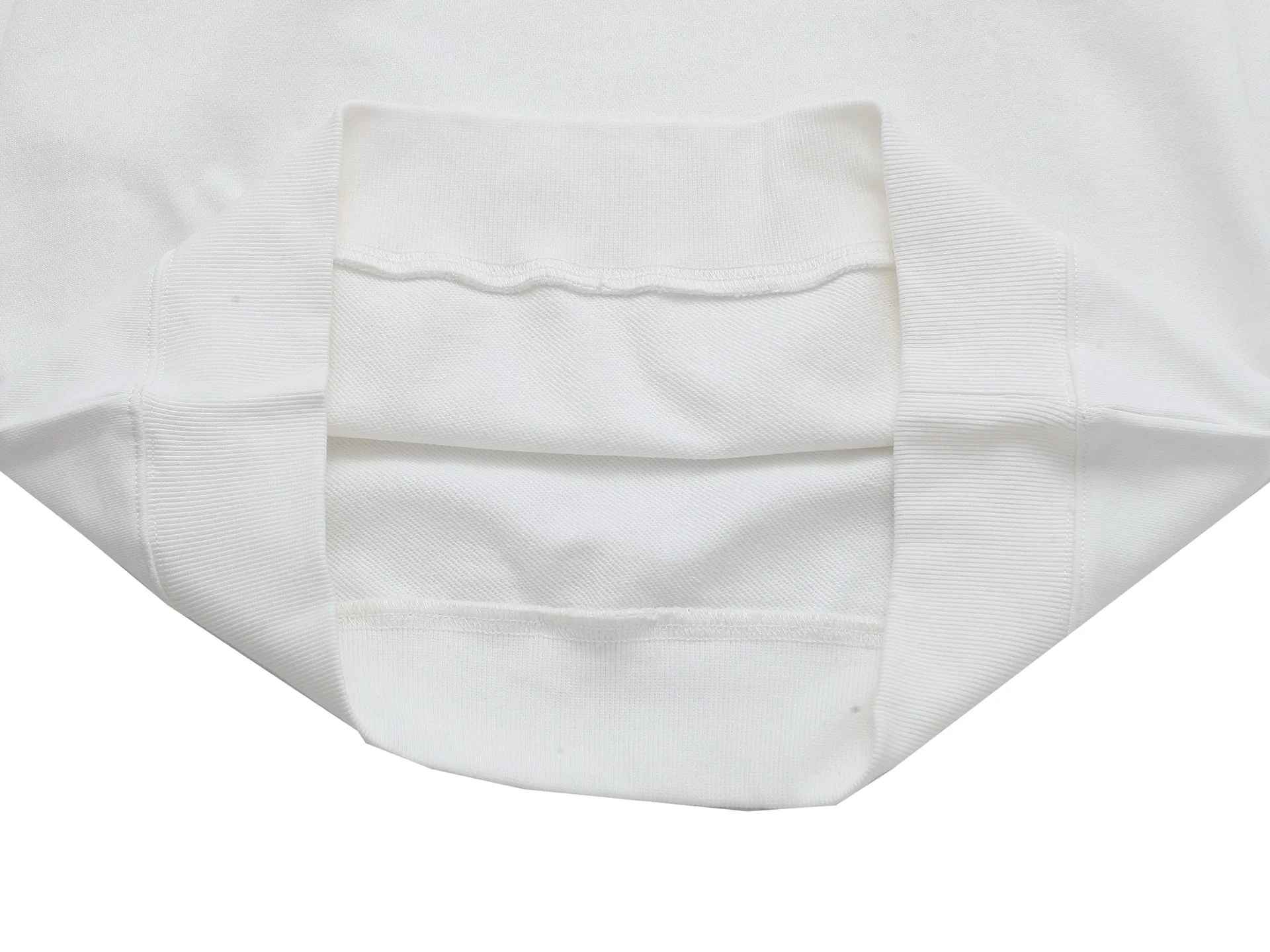 embroidery cotton sweatshirt