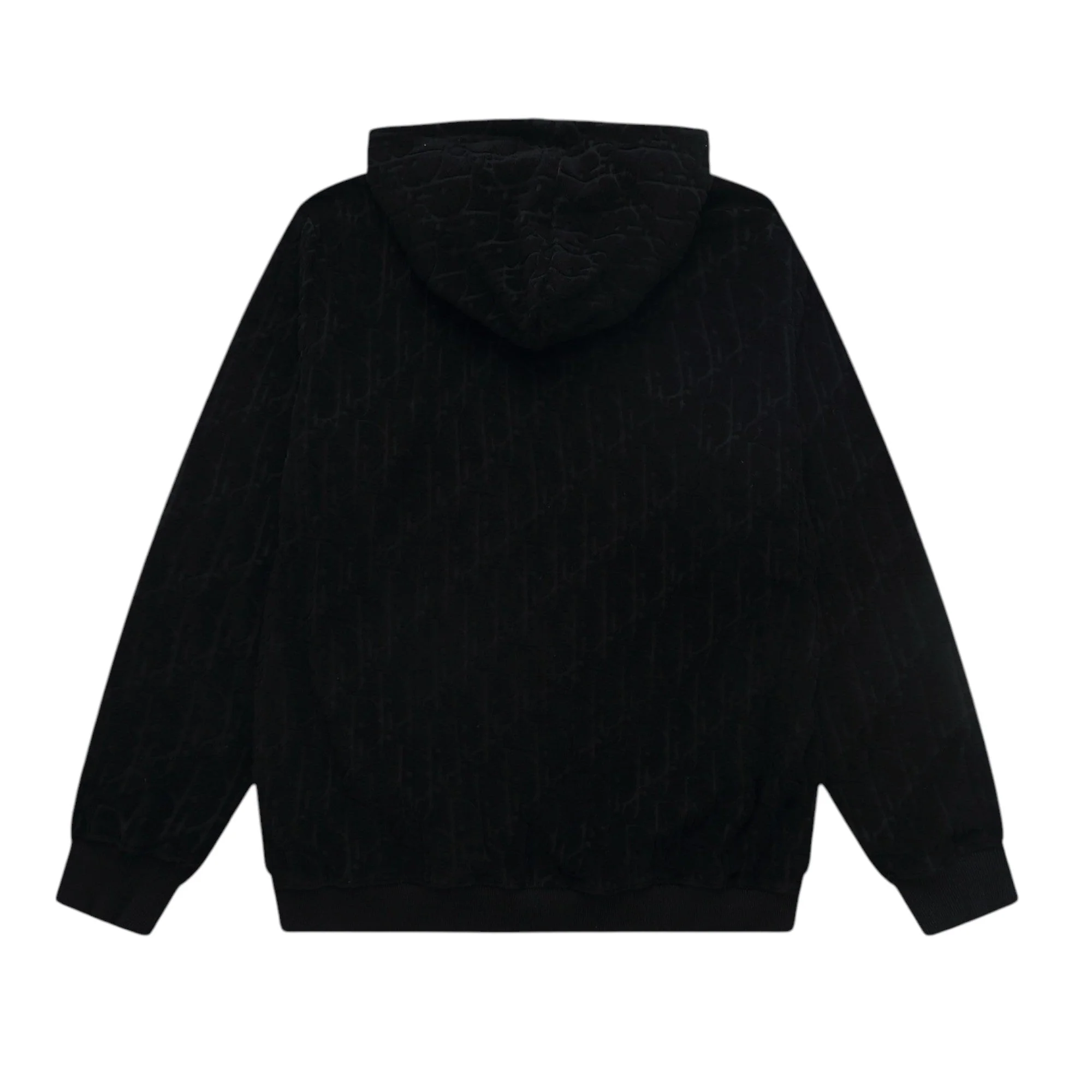 Fleece crew neck cotton sweatshirt