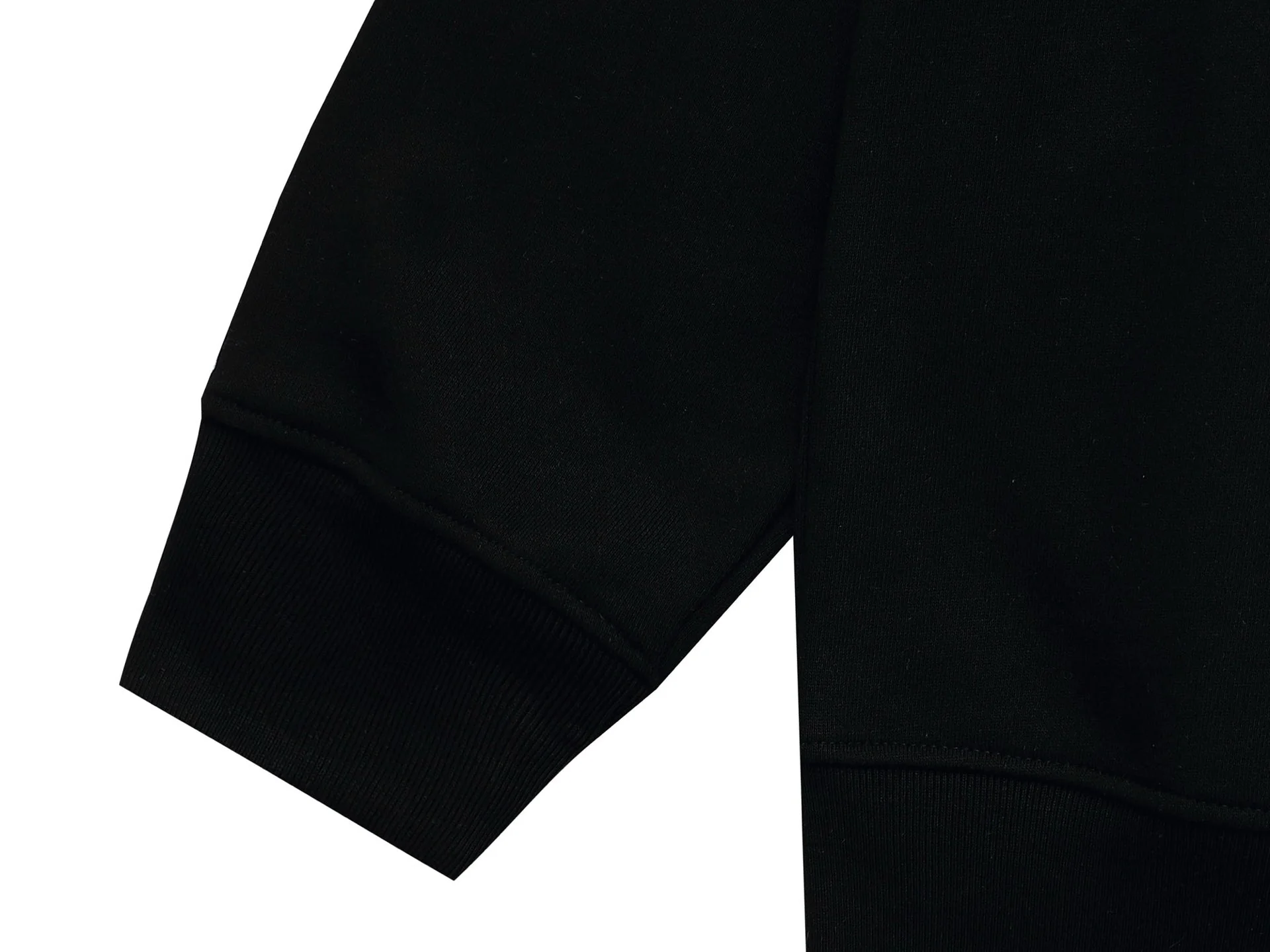 Pocket embroidered sweatshirt