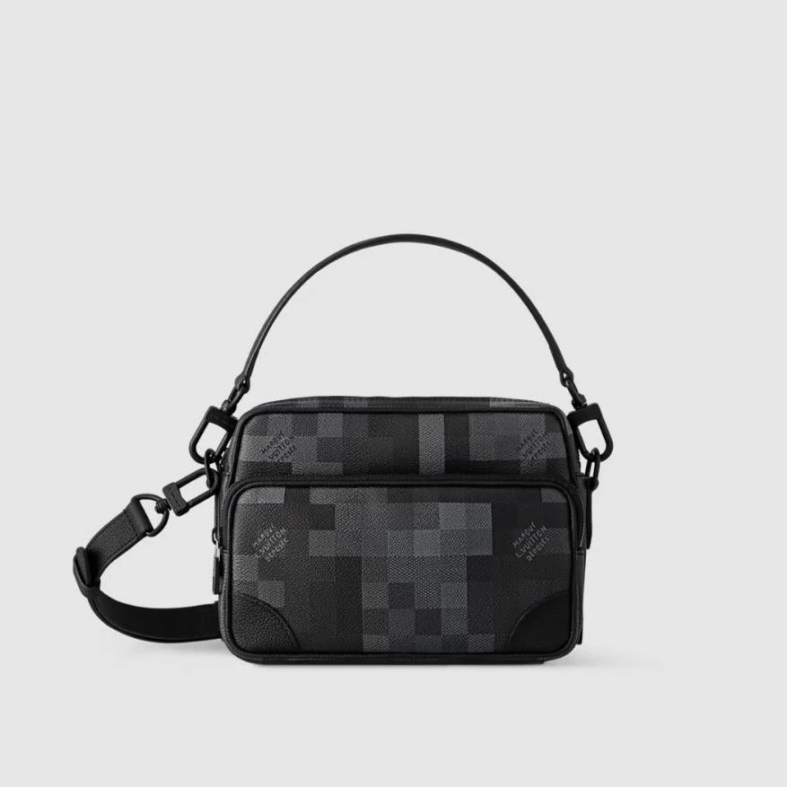 Fashion Men's Leather Messenger