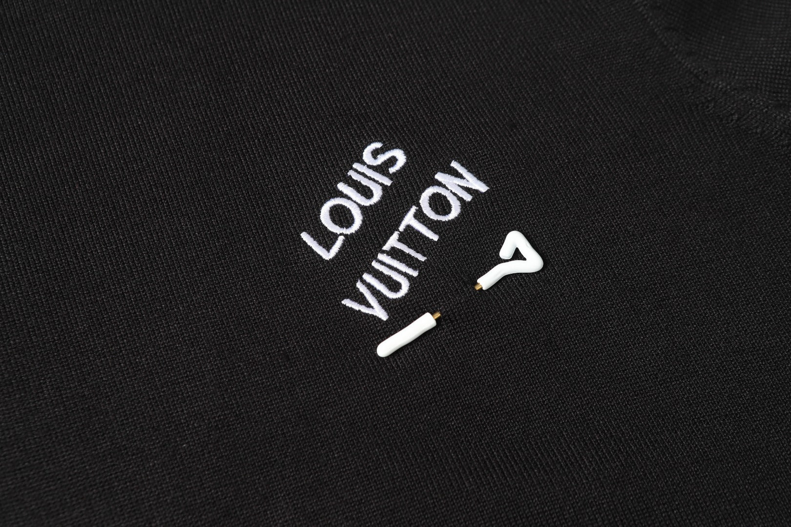 knitted cotton T-shirt