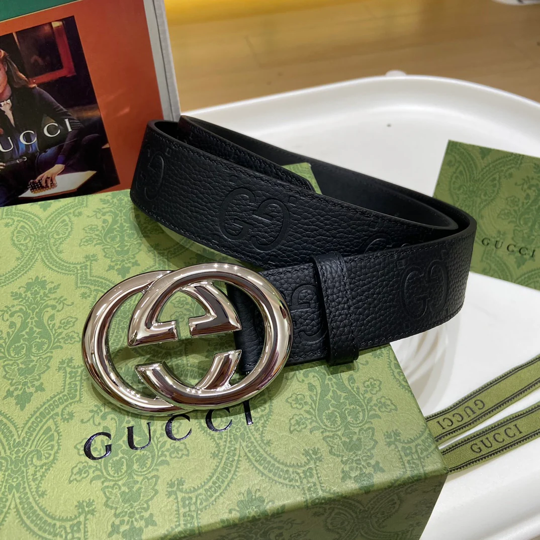 Fashion leather belts