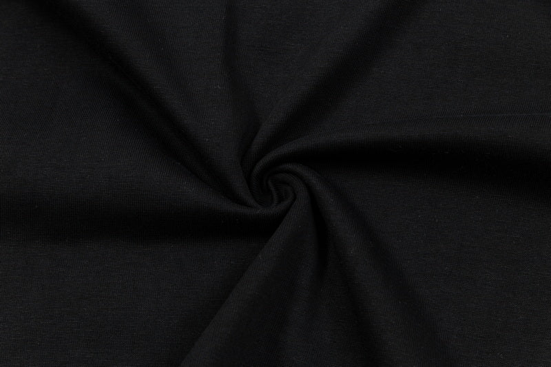 Simple embroidered cotton T-shirt