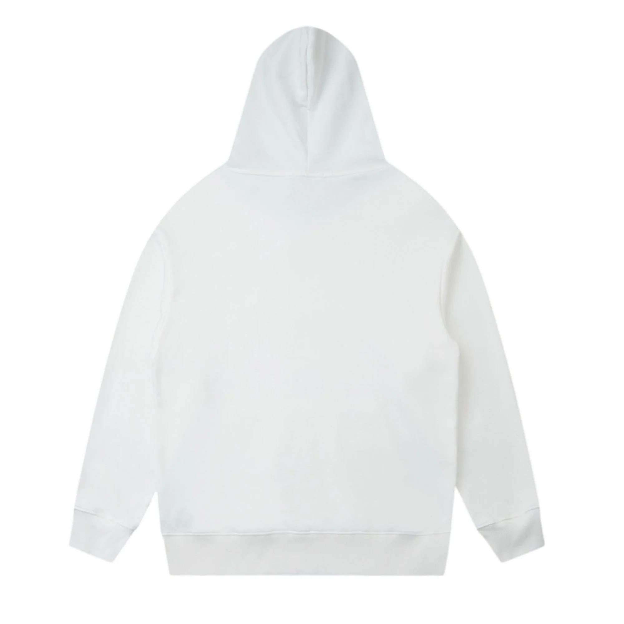 Rhinestone-appliquéd cotton sweatshirt